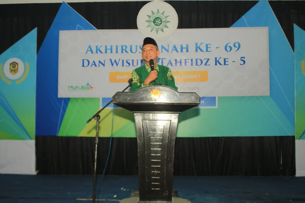 Akhirussanah ke-69 SMPM 1 Babat Tampilkan Santri dan Semangat Baru