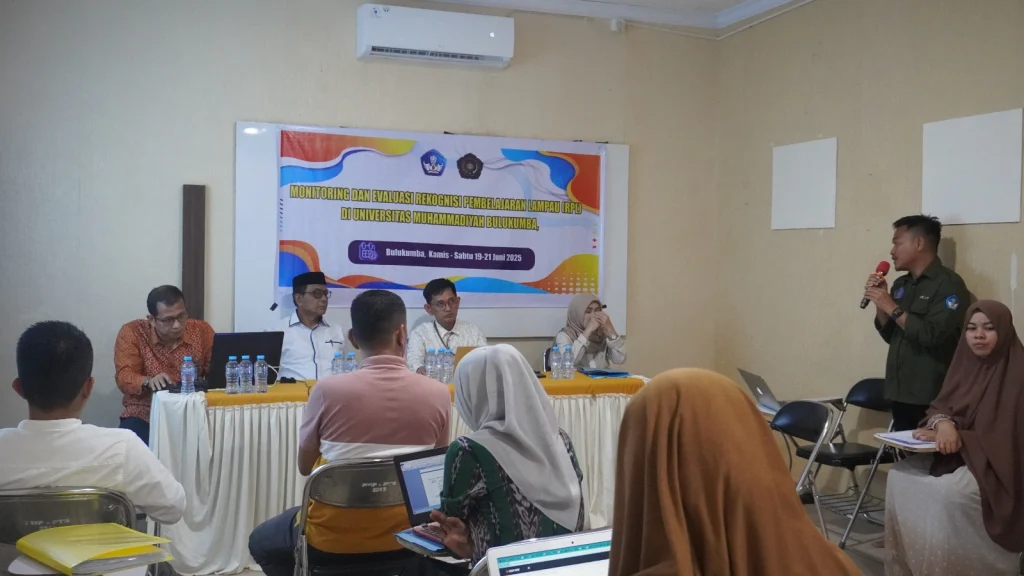Monev RPL sebagai Komitmen Jaga Kualitas Program di UM Bulukamba