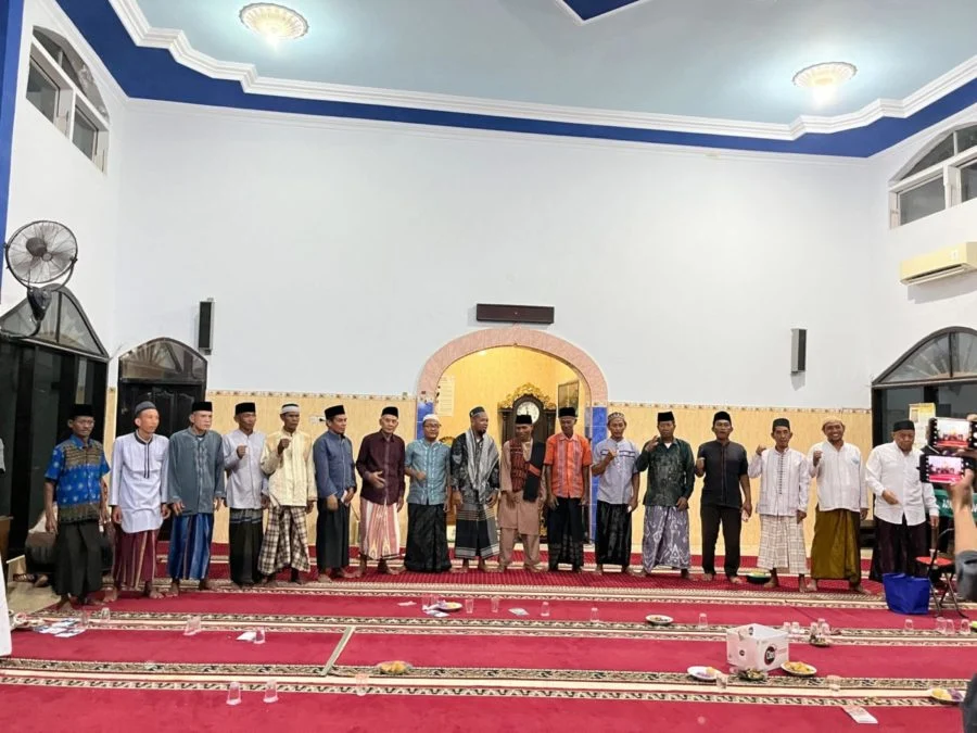 PRM Waruwetan Sambut Dai Mualaf dari Daerah Terpencil Indonesia Timur