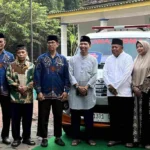 Bakti Nyata untuk Umat: Muhammadiyah Tanggulangin Terima Ambulans Wakaf