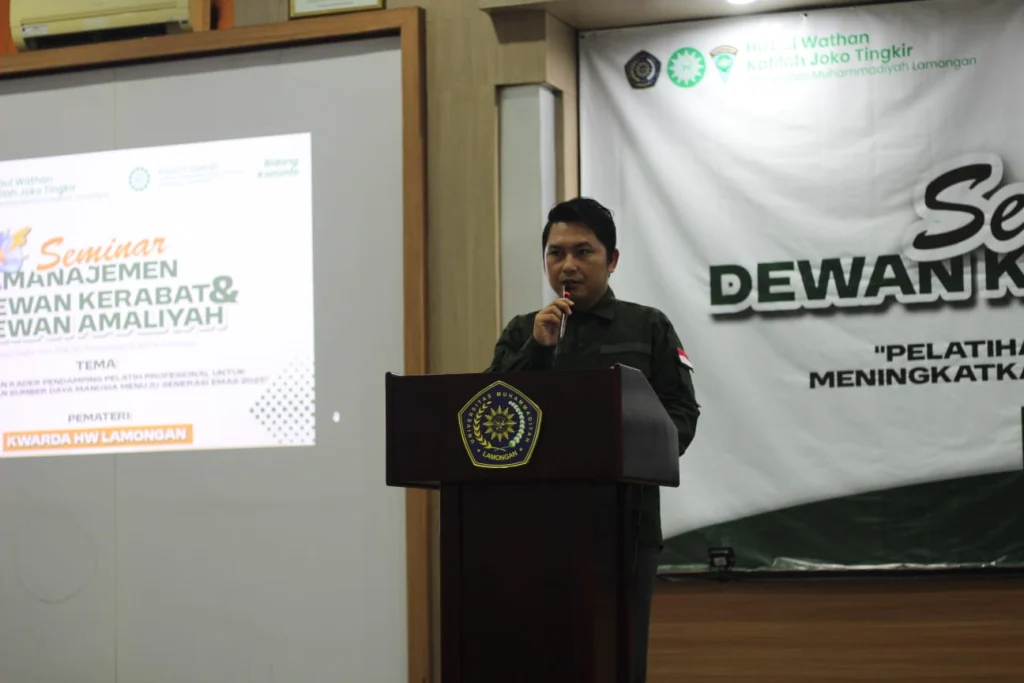 Ramanda Ari Susandi Tegaskan Karakter Pemimpin Muda HW