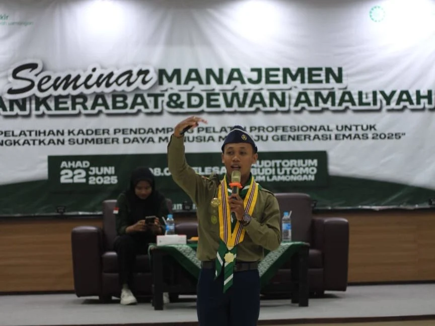 Manajemen Dewan HW Jadi Kunci Kaderisasi: Pesan Rakanda Arief di UMLA