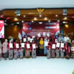 Mahasiswa Asing Mancanegara Tamatkan Belajar Bahasa Indonesia di UMM