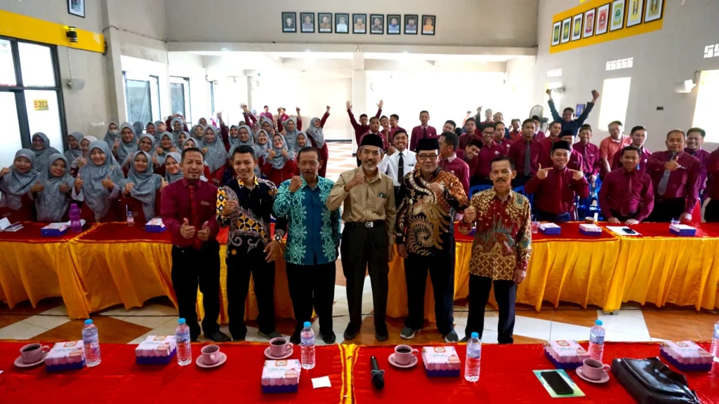 SDMT Ponorogo Adakan Musyawarah Kerja Tahun Pelajaran 2025/2026