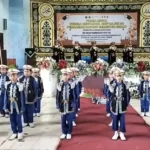 Paskibra MI Munamlas Karangasem Tampil Memukau di Purna Siswa