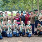 Kwarda HW Kota Blitar Kobarkan Semangat di Perkemahan Purwosari