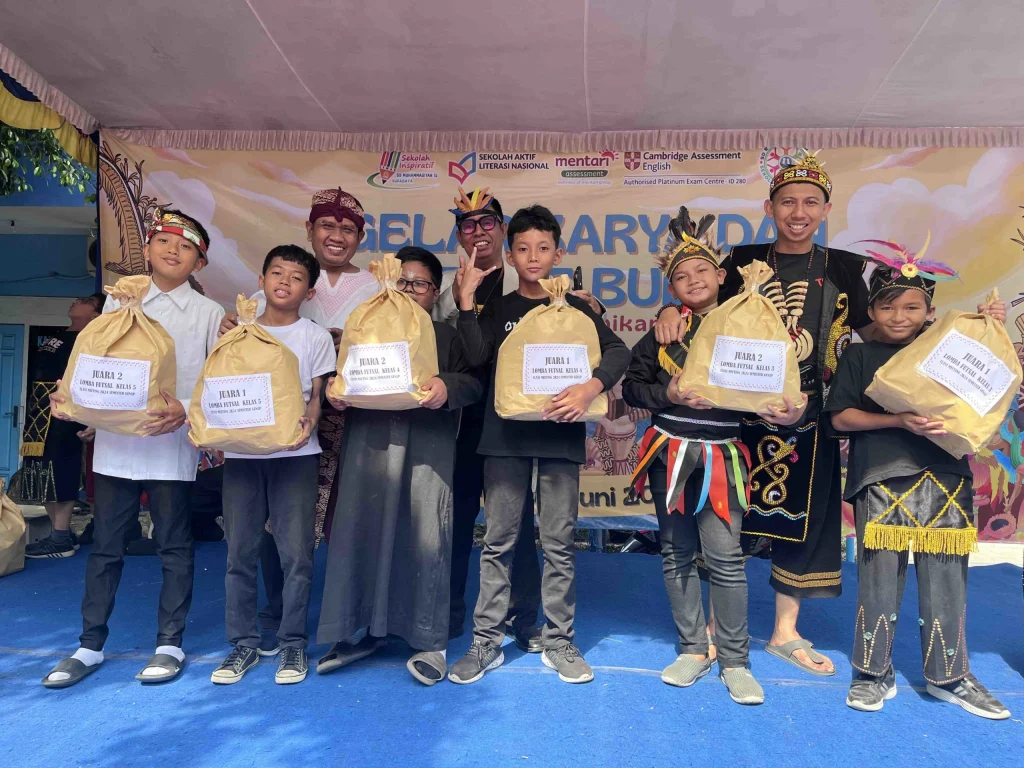 Penuh Sportifitas, Meriahnya Class Meeting di SDM Limas