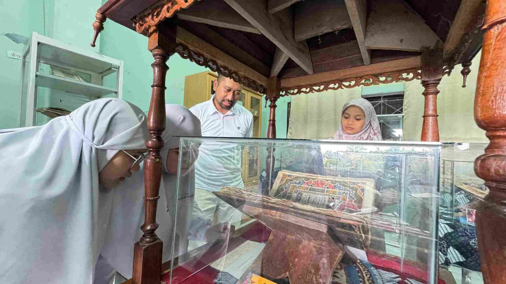 Menguak Kejayaan Islam Melayu, Siswa SMPM 8 Batu Kunjungi Museum di Thailand