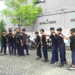 Kompak! Siswa Spemia Adu Ketangkasan di Lomba Injak Balon dan Estafet Tepung