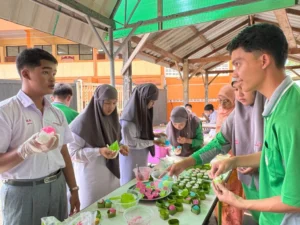 Cooking Collaboration Show antara SMP Muhammadiyah 8 Batu dan Attarkiah Islamiah Institute