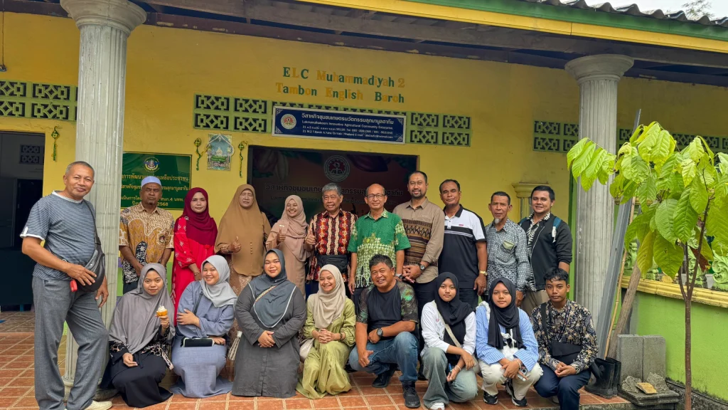 SMP Muhammadiyah 8 Batu Silaturahmi dengan Muhammadiyah Association of Thailand