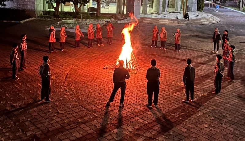 Siapkan Kader Unggul, Smamio Gelar Taruna Melati 1 Penghela Hizbul Wathan