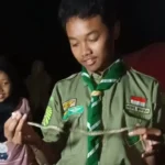 Bryand Sahabat Satwa: Peserta Kemah Besar HW yang Sigap Amankan Reptil dari Area Perkemahan
