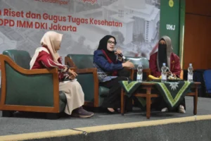 Anggota DPRD DKI Jakarta Ajak IMM Satukan Gerakan Kesehatan dan Pendidikan