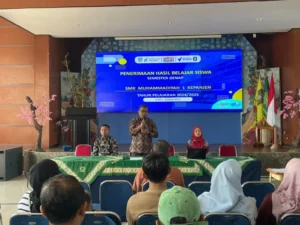 Duka Mendalam di Penerimaan Hasil Belajar SMK Muhammadiyah 1 Kepanjen