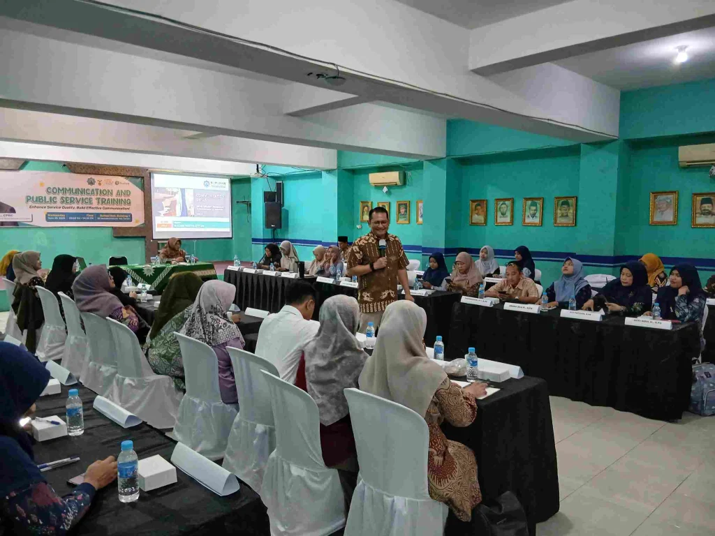 Penuh Inspirasi! SD Mumtaz Tingkatkan Layanan lewat Public Service Training