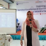 120 Guru Ikuti Pelatihan Service Excellent dan Komunikasi Efektif di SD Berlian