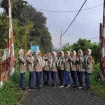 Srikandi HW Qabilah SMAS Muha Genteng Ikuti Perhelatan Kemah Besar Jatim