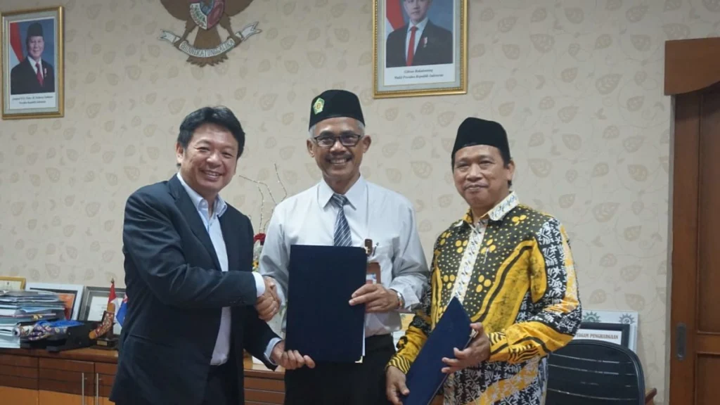 Kerja Sama Internasional, SMA Muhi Bawa Kurikulum AI dan Coding ke Kelas