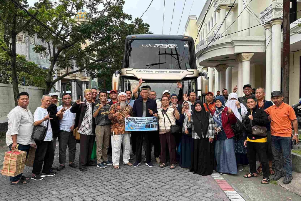 Delegasi Jatim Bergelora! Sambut Rakernas MPKS dengan Semangat Kolaborasi Sosial