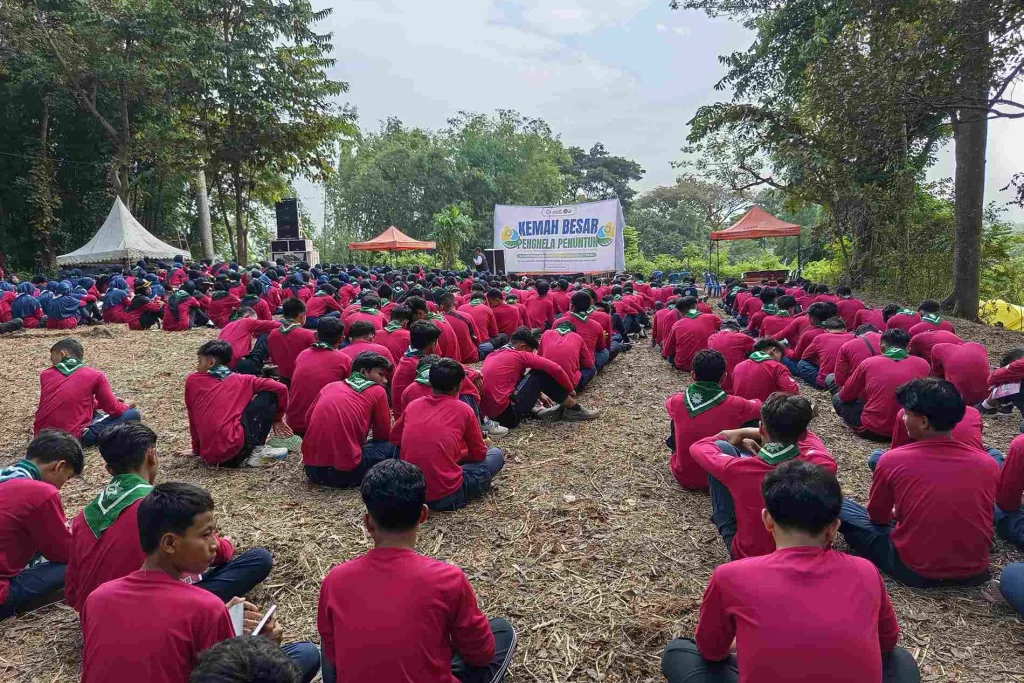 Bumi Perkemahan Hizbul Wathan Diluncurkan, Ini Desain Keberlanjutannya