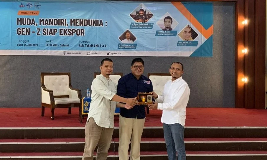 UMM Gandeng Bea Cukai Ajari Mahasiswa jadi Eksportir