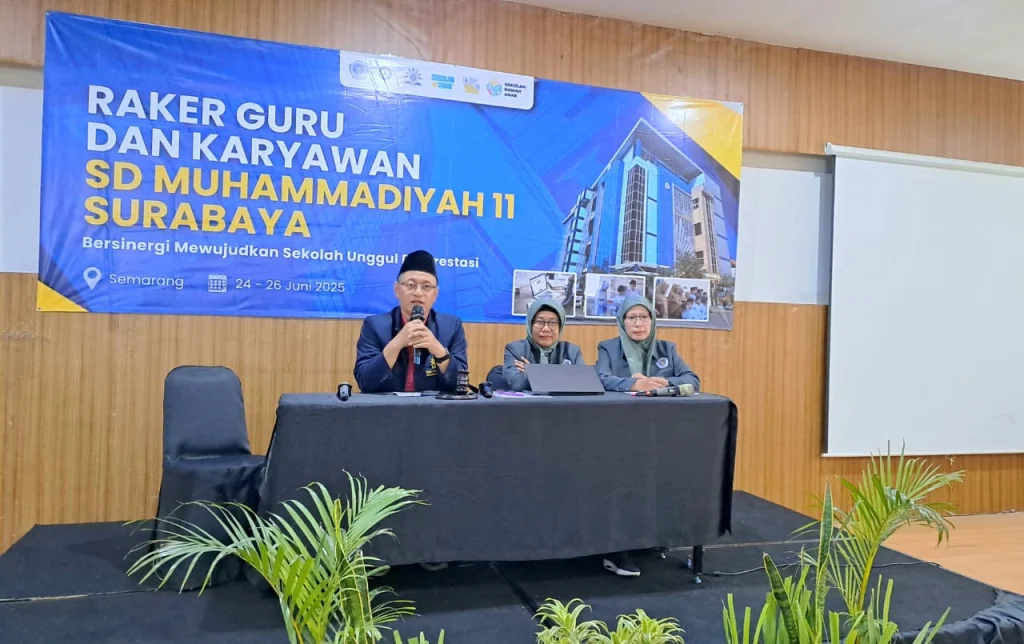 Boyong Gukar SD Muhlas ke Semarang, Begini Pesan Wakil Ketua PCM Krembangan