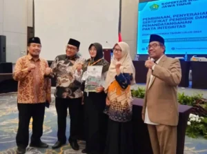 Dosen STIT Muhammadiyah Paciran Raih Gelar Dosen Profesional