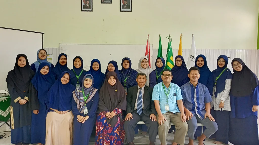 Sambut Tahun Ajaran Baru, SD Almadany Gelar Pelatihan Menyusun Modul Ajar