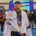 Bersaing dengan Tim Militer, Mahasiswa Umsida Ini Berhasil Raih Perunggu