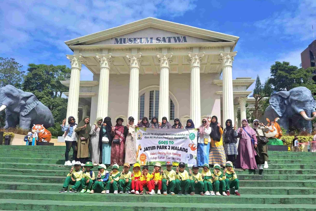 Bersatu dalam Kebahagiaan: PAUD TK ABA 45 dan MIM Morocalan Ikuti Healing Bersama