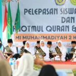 Pelepasan Siswa-Siswi serta Khotmul Quran dan Imtihan MI Muhammadiyah 2 Kedungbanteng