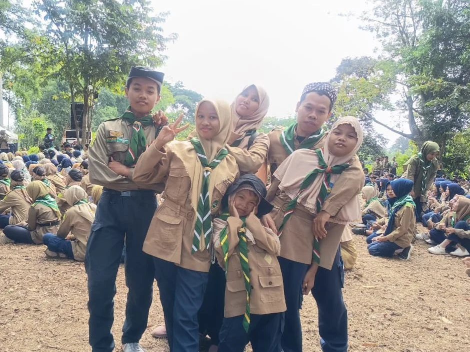 Menginspirasi, Keluarga Ini Didik Kader Sejak Dini lewat Kepanduan, Beladiri, dan Dakwah Jalanan