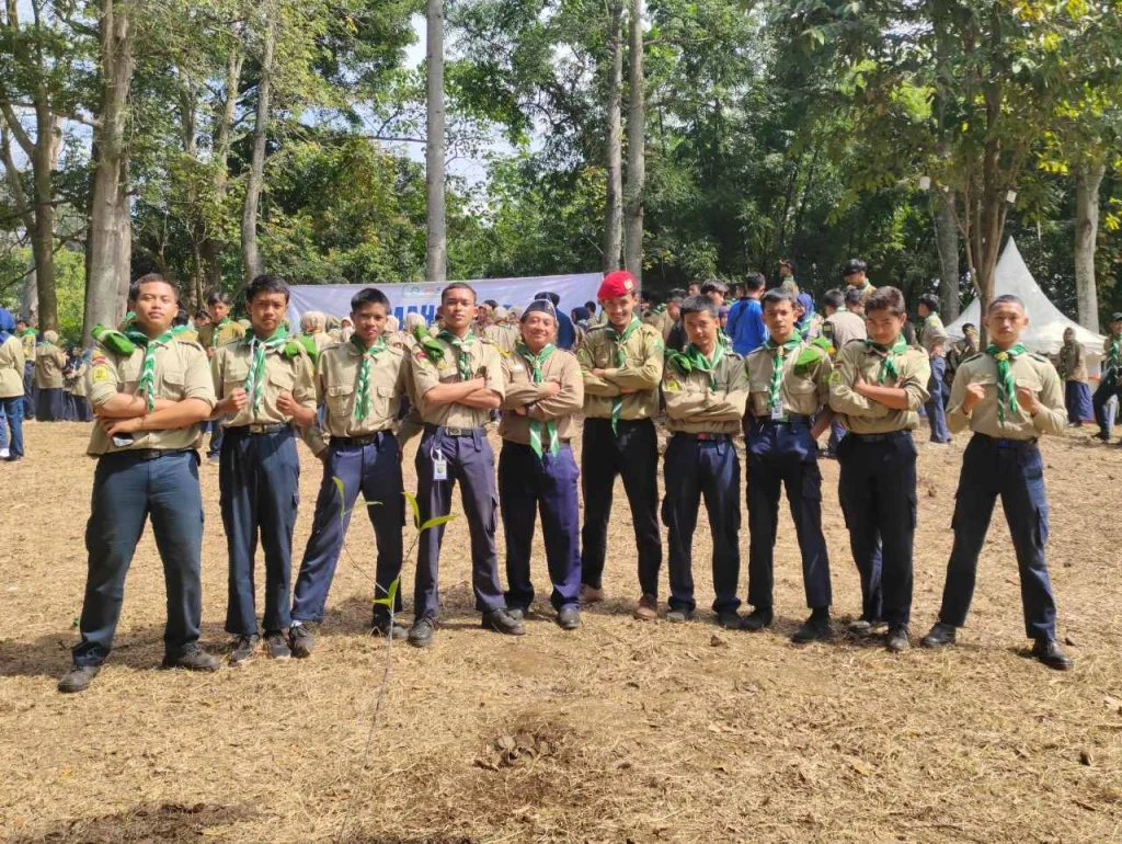 Bentuk Kader Unggul, Qabilah SMK Muhammadiyah 1 Kepanjen Beraksi di Kemah Besar HW
