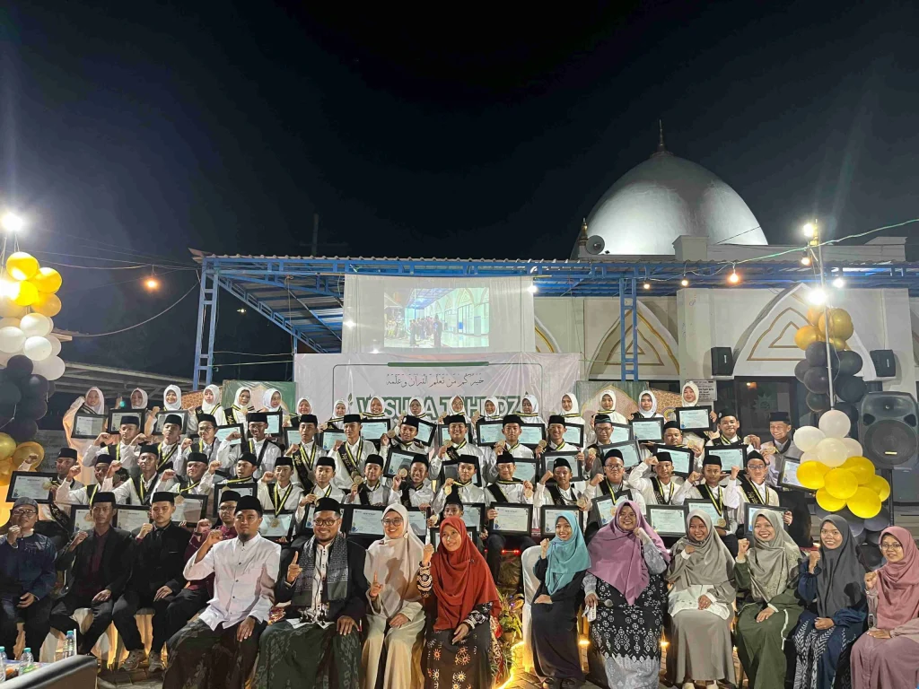Langit Jadi Saksi, 54 Santri MBS Porong Diwisuda: Dari Hafalan Quran hingga Kitab Gundul