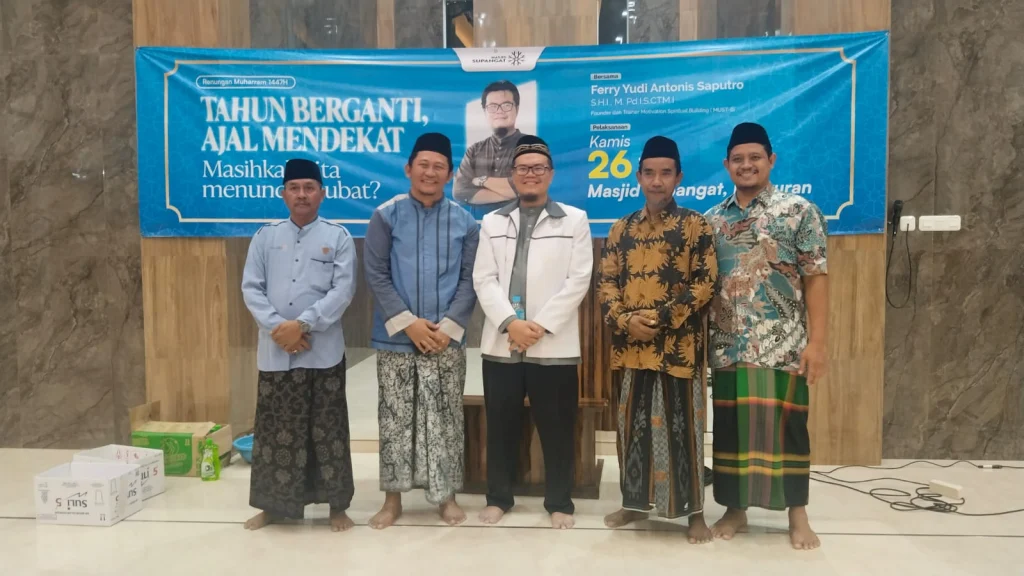 Kajian Masjid Supangat Tuban: Tahun Berganti, Ajal Mendekat