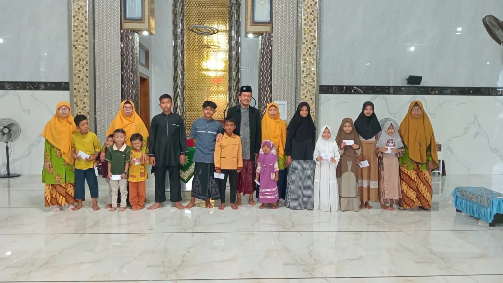 Tradisi Kebaikan Awal Tahun, Aisyiyah Kandangsemangkon Berbagi dengan Anak Yatim