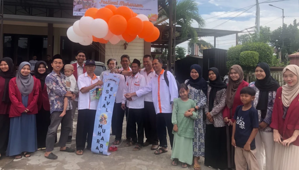 Festival Muharram 1447 H Resmi Dibuka: Momentum Hijrah Menuju Kebaikan dan Kepedulian