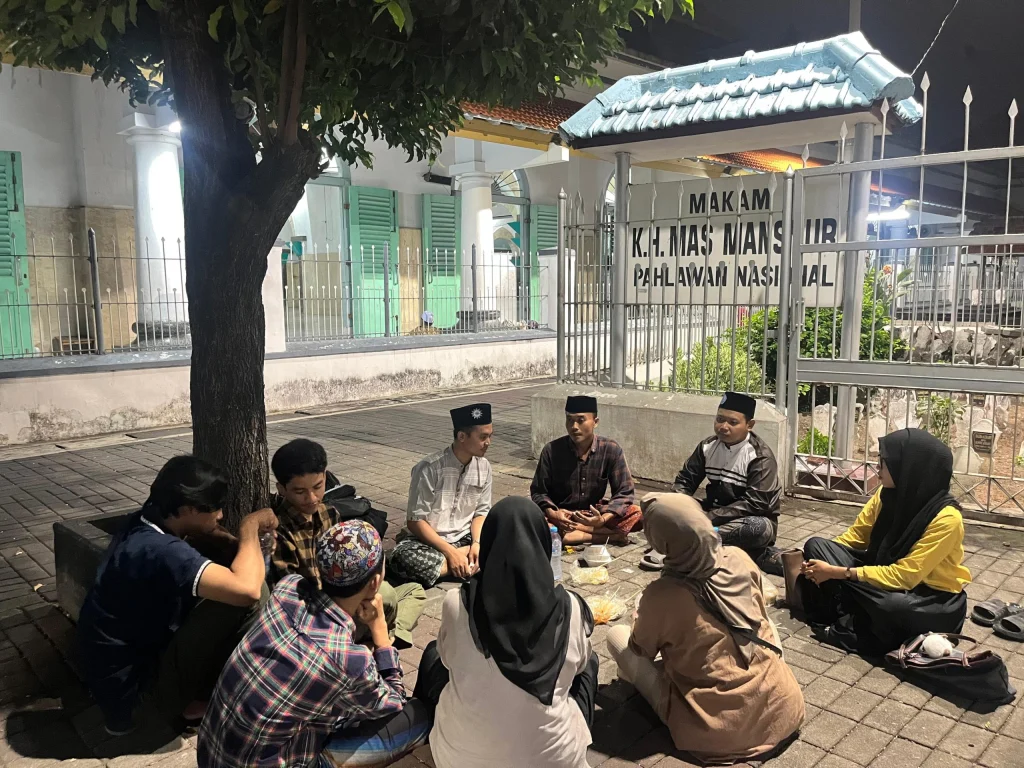 PK IMM Yustisia Adakan Roadshow Religion, Kajian Biografis KH Mas Mansyur