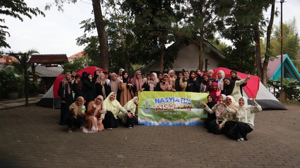 Muslimah Fun Camp: NA Kota Batu Gelar Kaderisasi Menggembirakan yang Peduli Lingkungan