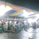 Gebyar Tahun Baru Hijriah Al-Falah Jalen, Stand Kesehatan Kewalahan Layani Jamaah