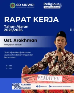 Tingkatkan Mutu Pendidikan: SD Muwri Adakan Rapat Kerja Tahun Pelajaran 2025/2026