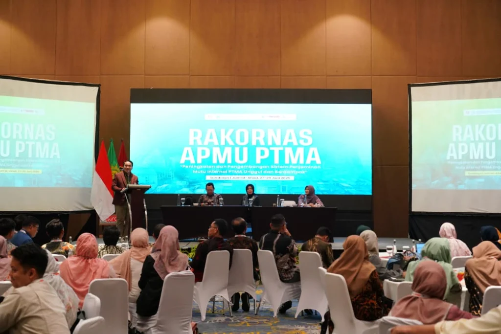 UM Surabaya Jadi Tuan Rumah Rakornas Asosiasi Penjaminan Mutu PTMA 2025