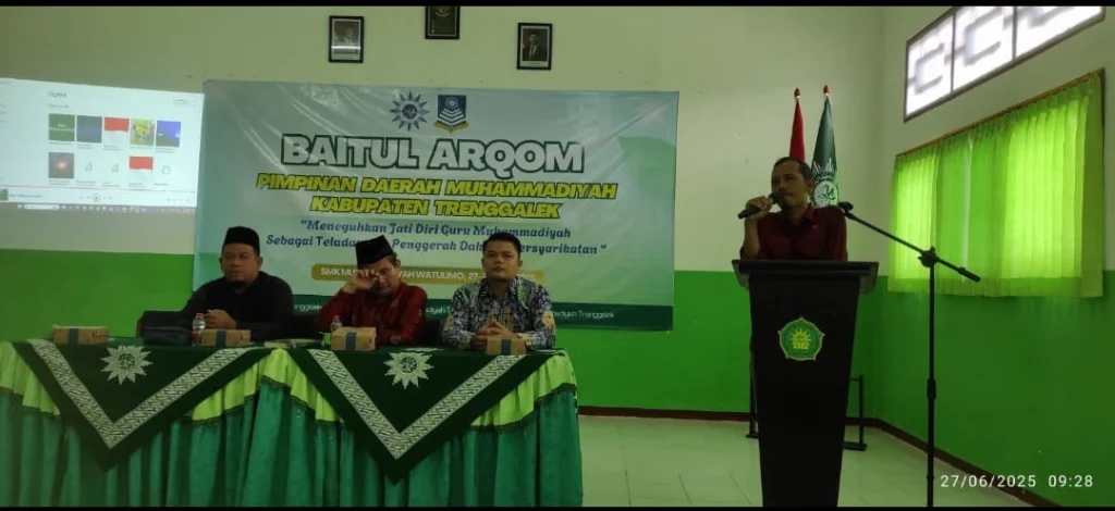 MPK PDM Trenggalek Gelar Baitul Arqam Awal Tahun