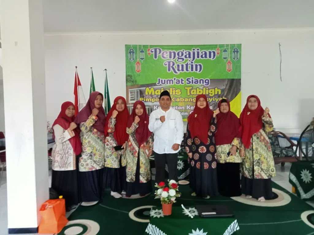 PCA Kebomas Bahas Kiat Mendidik Anak di Pengajian Jumat