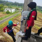SMK Models, Ahlinya Mountaineering Berbagi Pengalaman di Kemah Besar HW Jatim