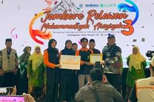 MDMC Kota Malang Berhasil Sabet Juara Lomba Cerdas Cermat di Jambore Nasional