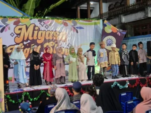 Meski Sempat Diguyur Hujan, Migasa Night Show Tetap Jalan