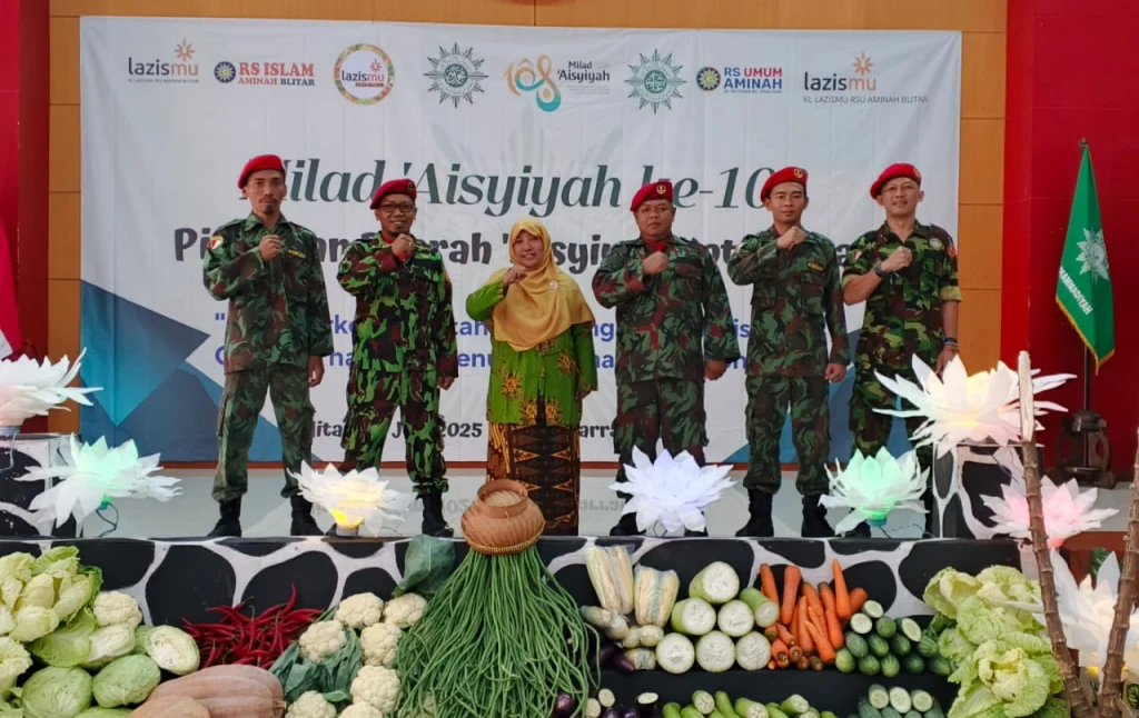 KOKAM Kota Blitar Kawal Milad Aisyiyah ke-108, Wujud Sinergi Dakwah dan Penguatan Peran Umat