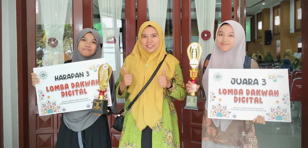 Siswa SMA Muhammadiyah 1 Blitar Raih Prestasi dalam Lomba Dakwah Digital Milad Aisyiyah Ke-108